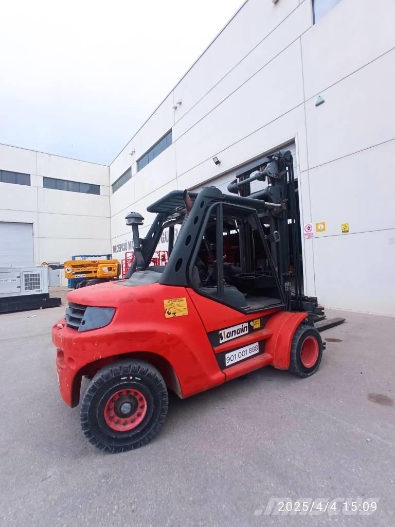 Linde H 80 D 900-02 Carrelli elevatori diesel