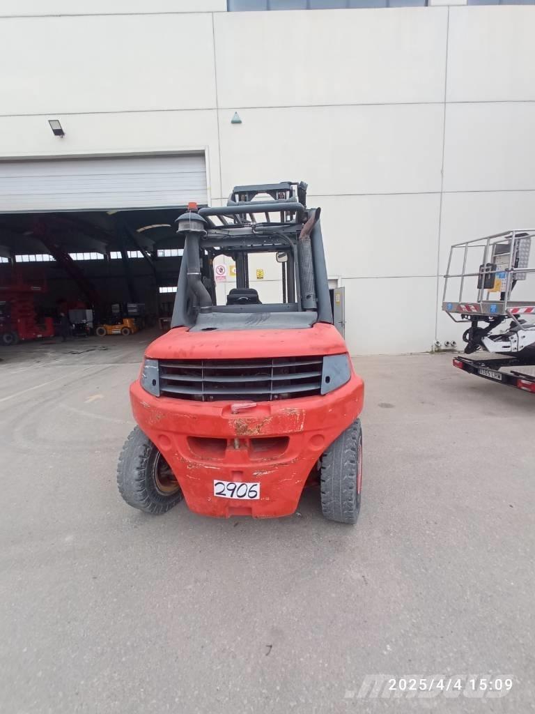 Linde H 80 D 900-02 Carrelli elevatori diesel