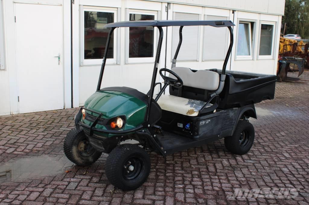 Cushman Hauler pro X Veicoli utilitari