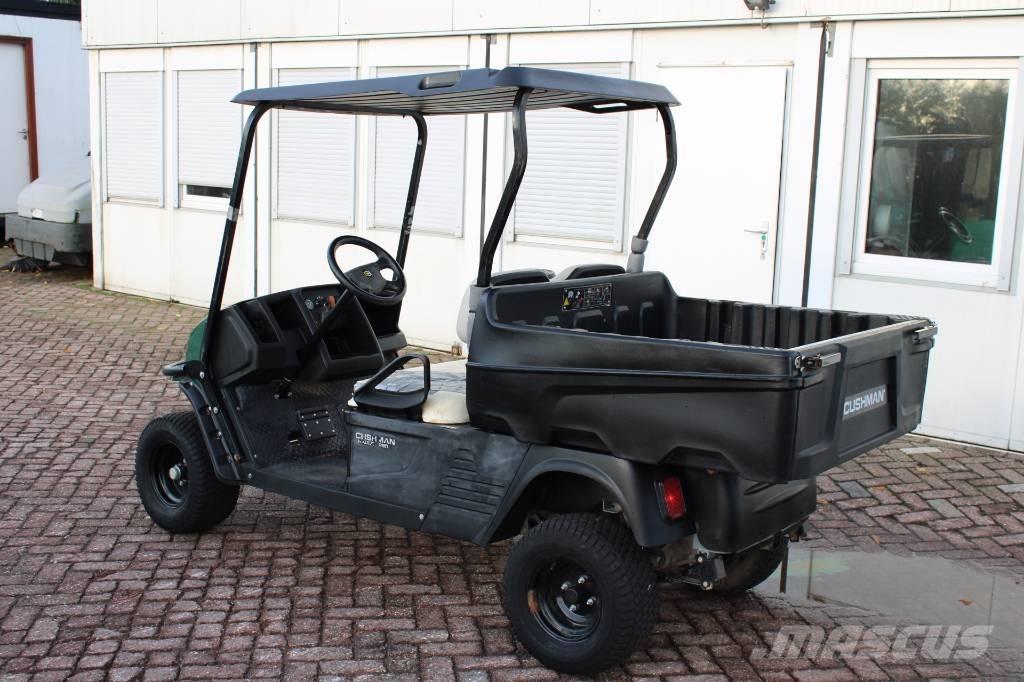 Cushman Hauler pro X Veicoli utilitari