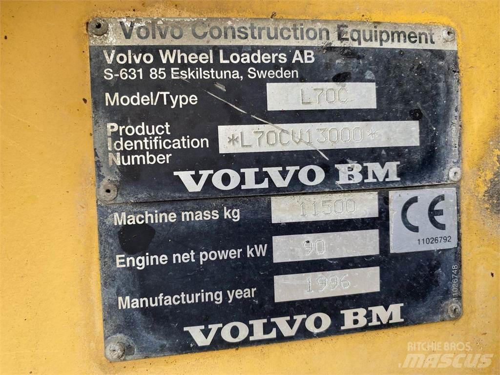 Volvo L70C Pale gommate