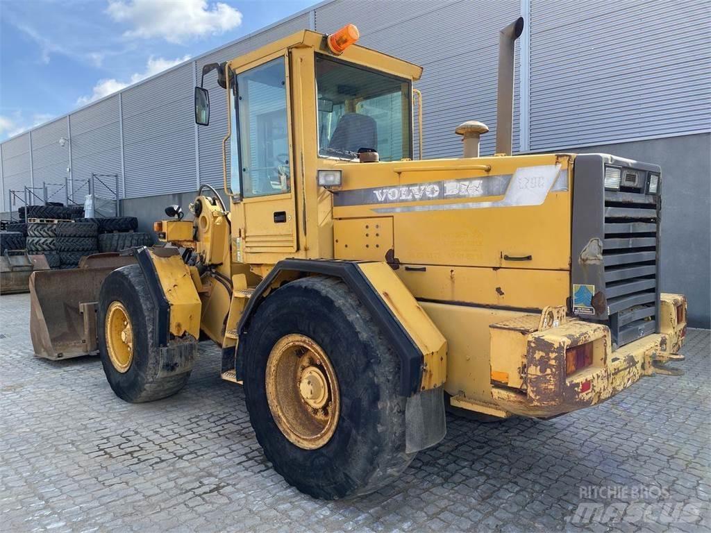 Volvo L70C Pale gommate