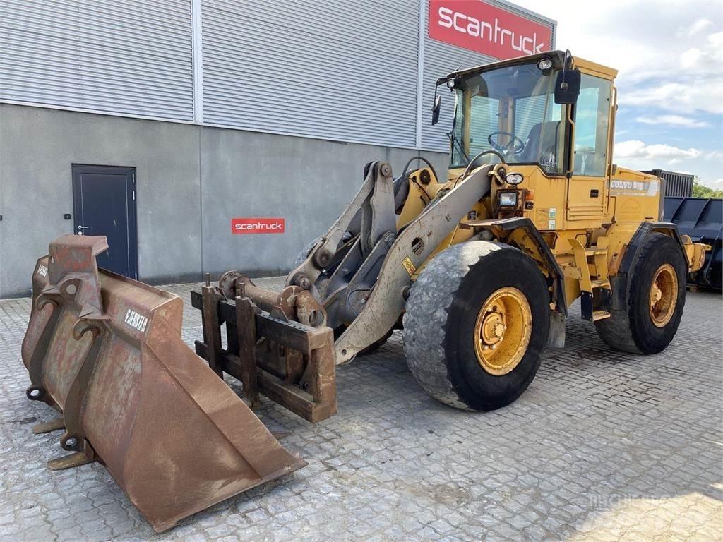 Volvo L70C Pale gommate