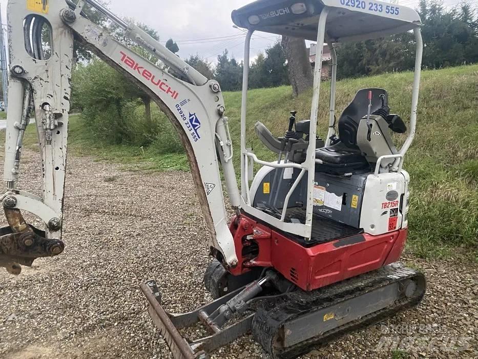 Takeuchi TB 215 R Miniescavatori