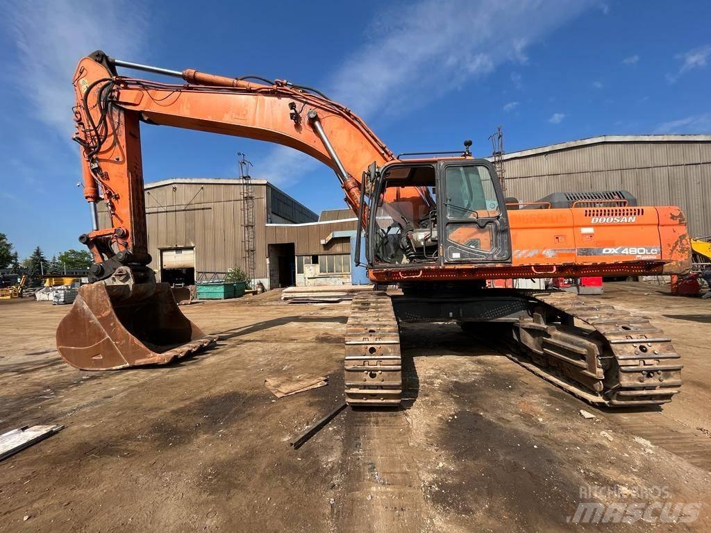 Doosan DX 480 LC Escavatori cingolati