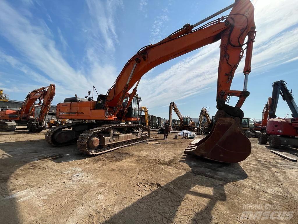 Doosan DX 480 LC Escavatori cingolati