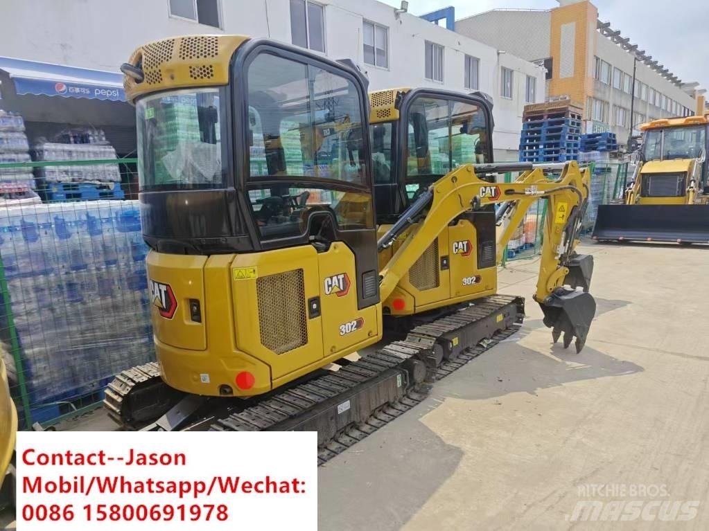 CAT 302CCR Miniescavatori