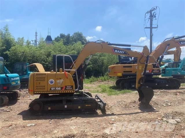 Sany SY75C Escavatori cingolati