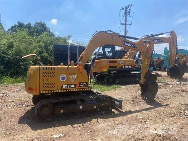 Sany SY75C Escavatori cingolati