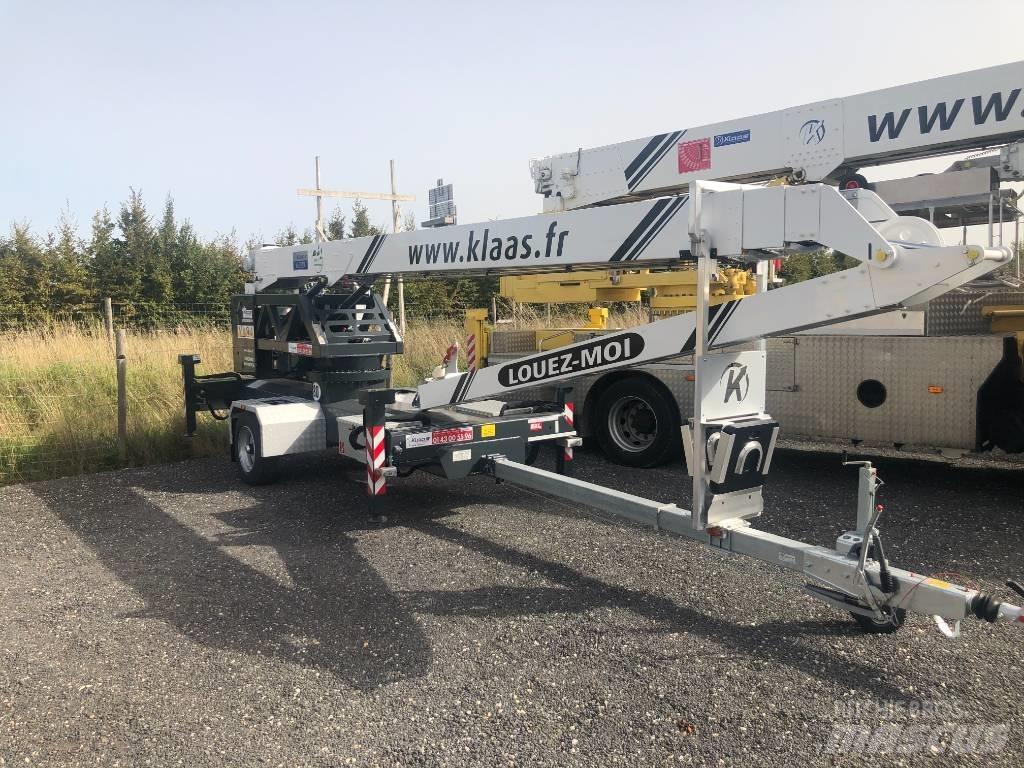 Klaas K280 E Gru per terreni difficili