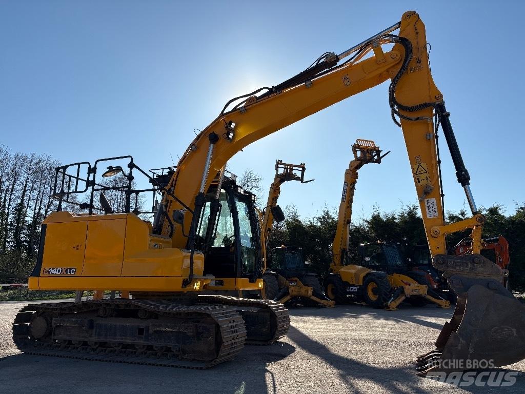 JCB 140 X Escavatori cingolati