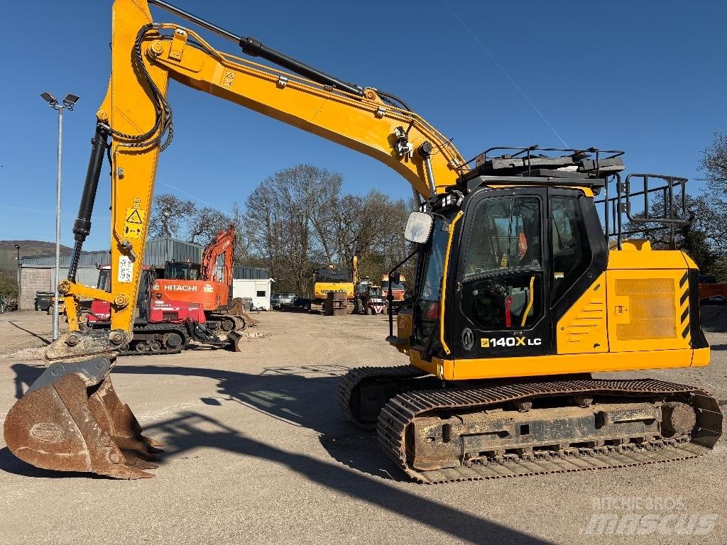 JCB 140 X Escavatori cingolati