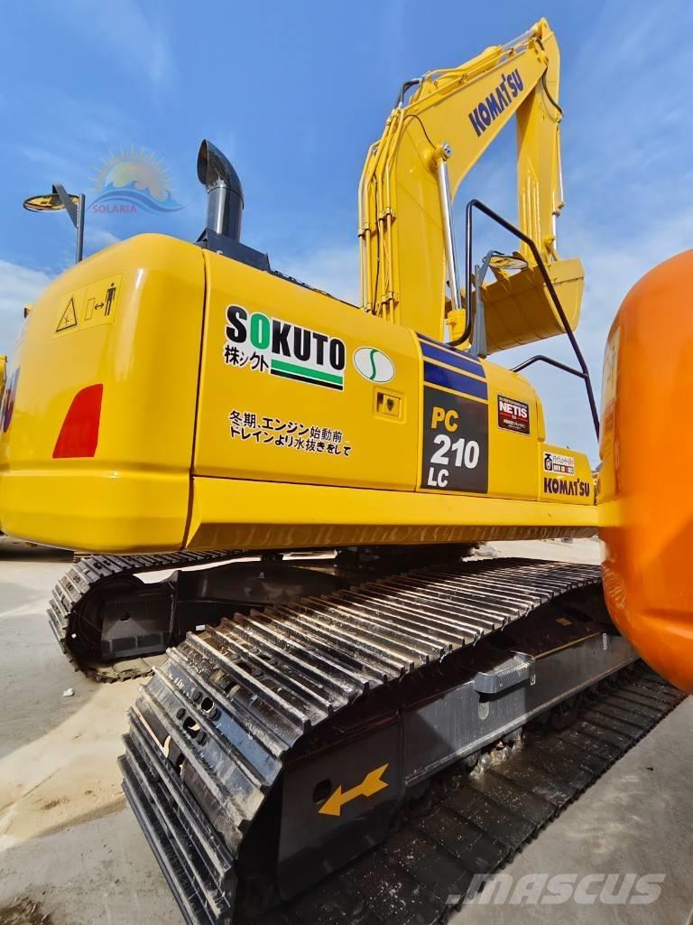 Komatsu PC 210-8 Escavatori cingolati