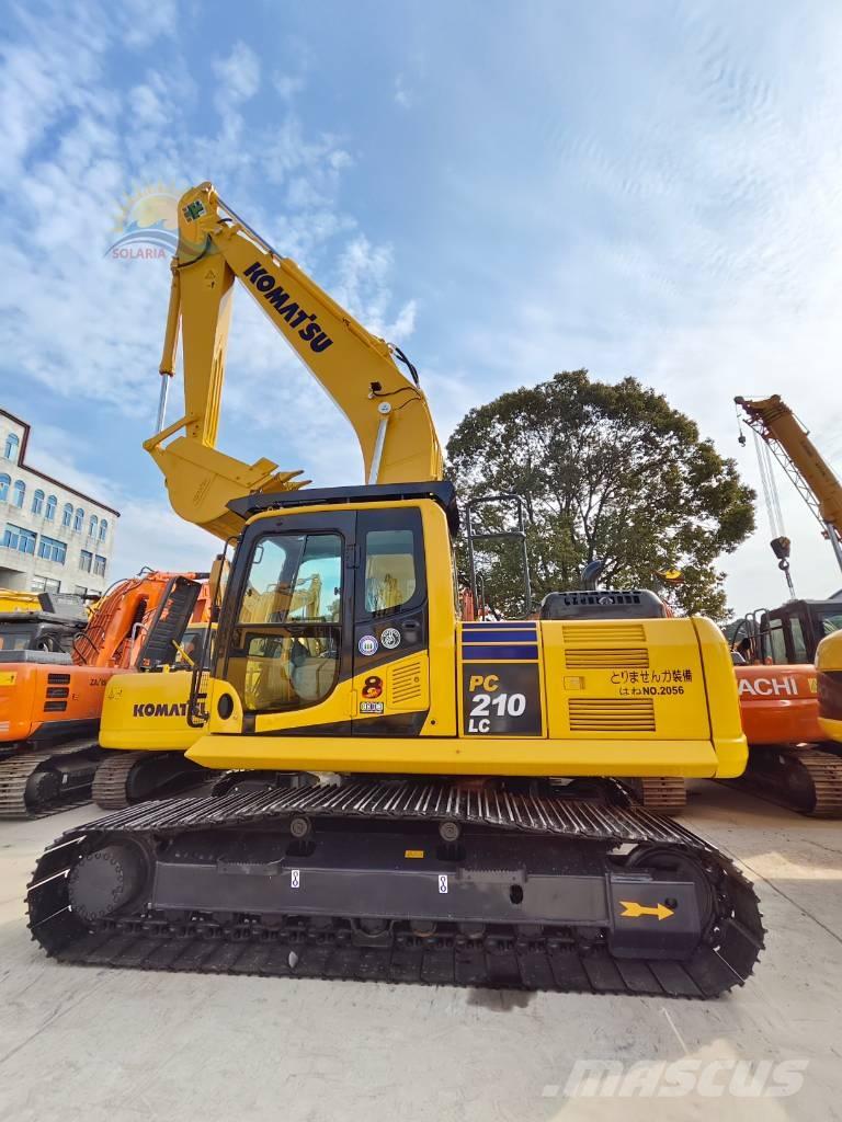 Komatsu PC 210-8 Escavatori cingolati