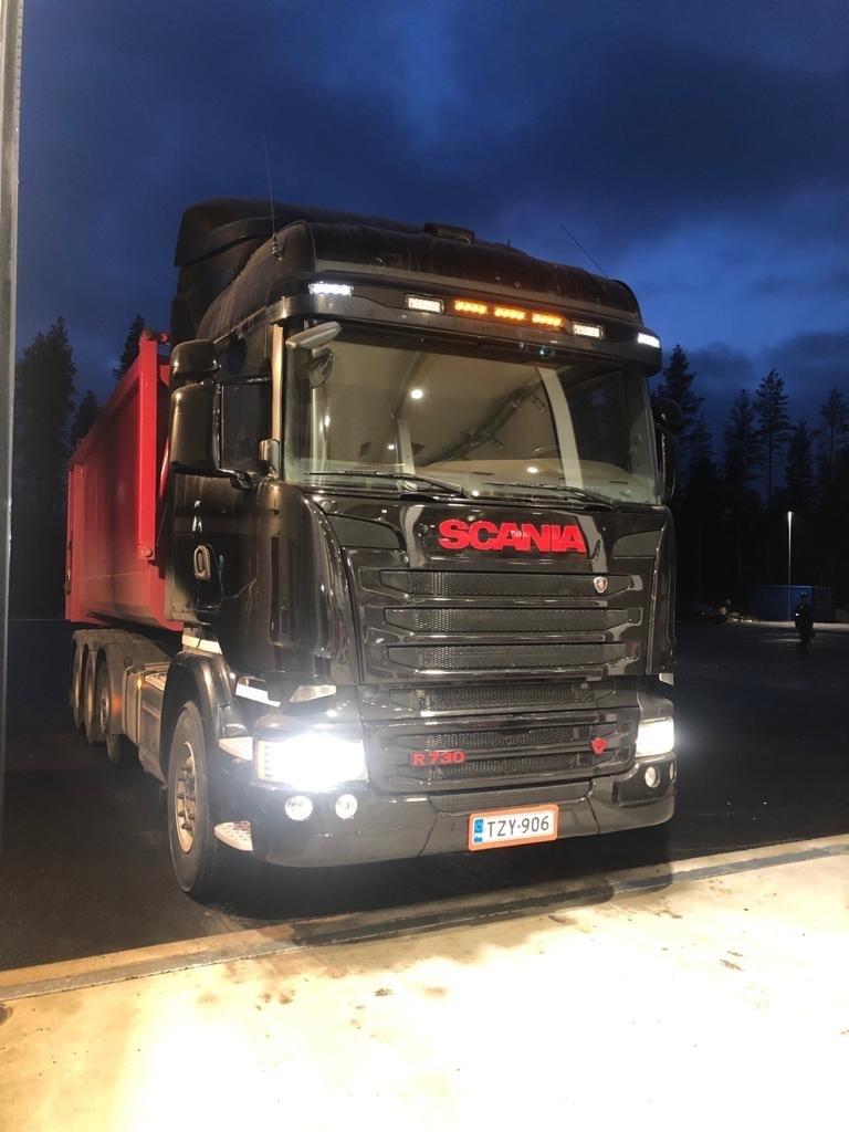 Scania R 730 Camion ribaltabili