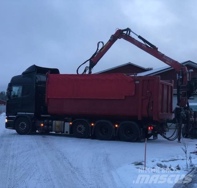 Scania R 730 Camion ribaltabili