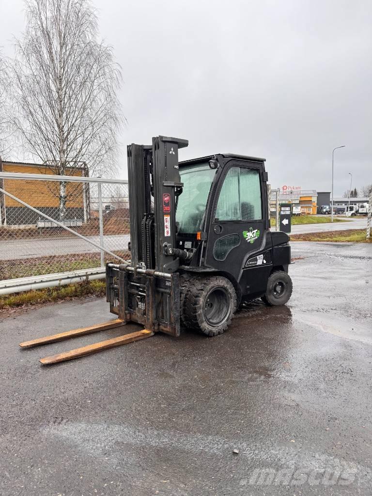 Mitsubishi FD 35 N3 Carrelli elevatori diesel