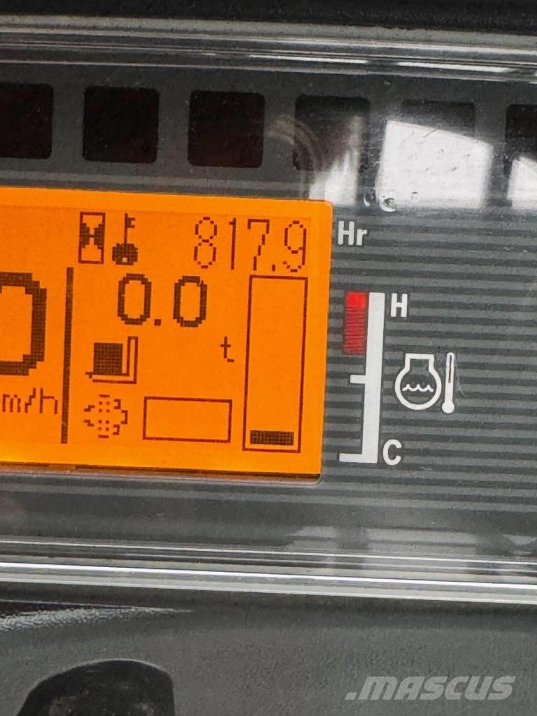 Mitsubishi FD 35 N3 Carrelli elevatori diesel