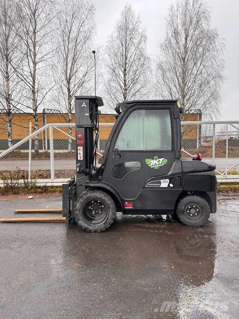 Mitsubishi FD 35 N3 Carrelli elevatori diesel