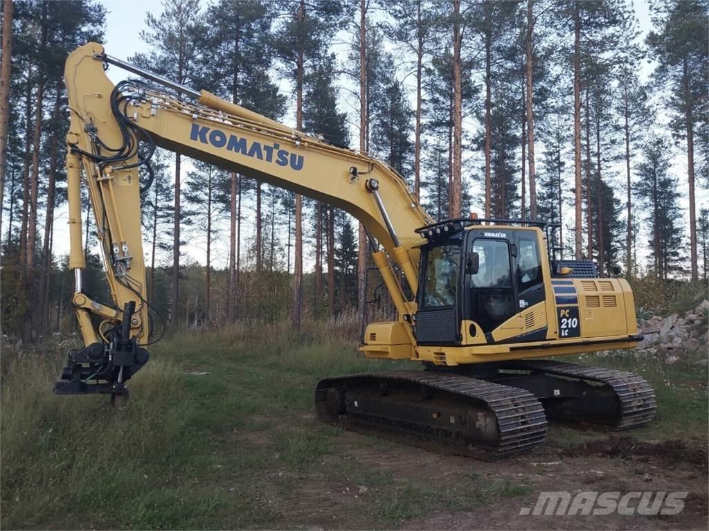 Komatsu PC 210 LC Escavatori cingolati
