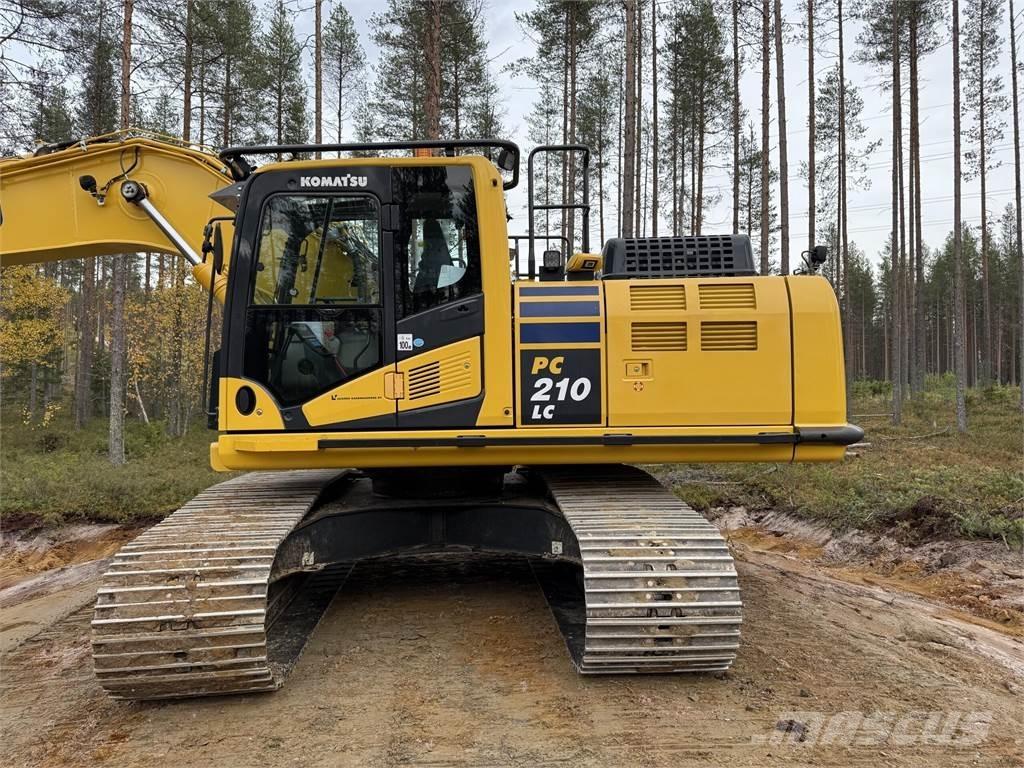 Komatsu PC 210 LC Escavatori cingolati