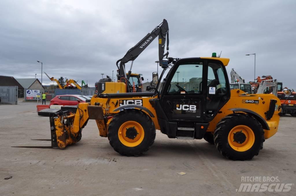 JCB 540-140 Sollevatori telescopici