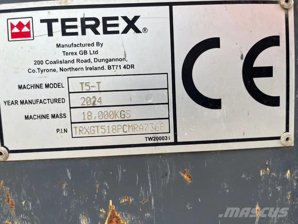 Greentec T5-T Vagli rotanti