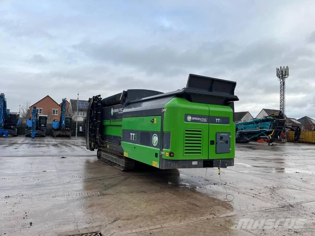 Greentec T5-T Vagli rotanti