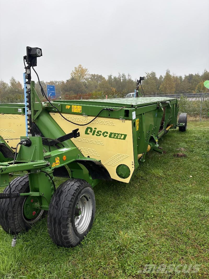 Krone X-Disc 6200 Decespugliatrici e trinciatrici idrauliche
