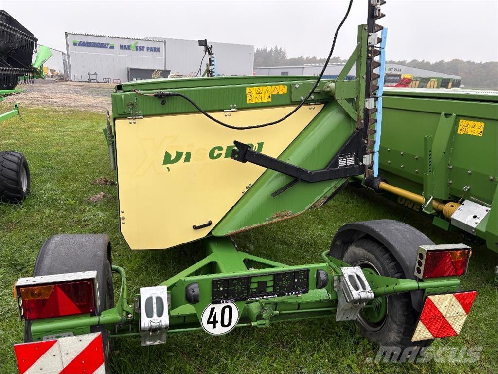 Krone X-Disc 6200 Decespugliatrici e trinciatrici idrauliche