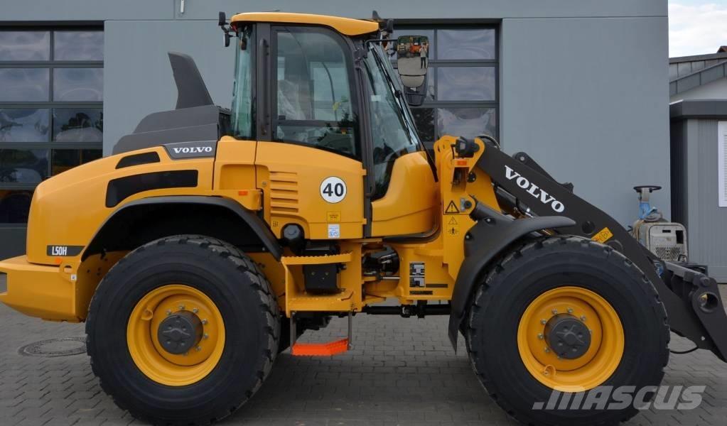 Volvo L50HS Pale gommate