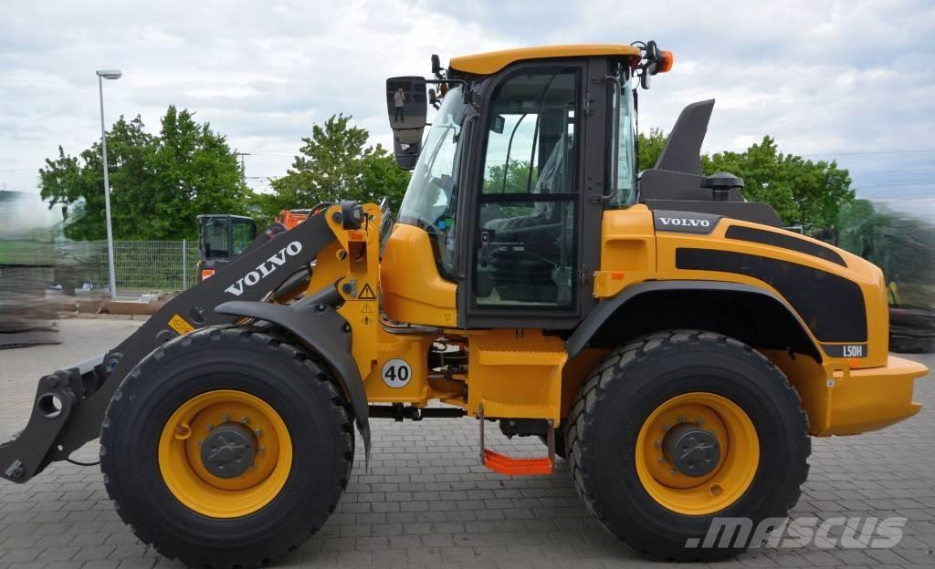 Volvo L50HS Pale gommate