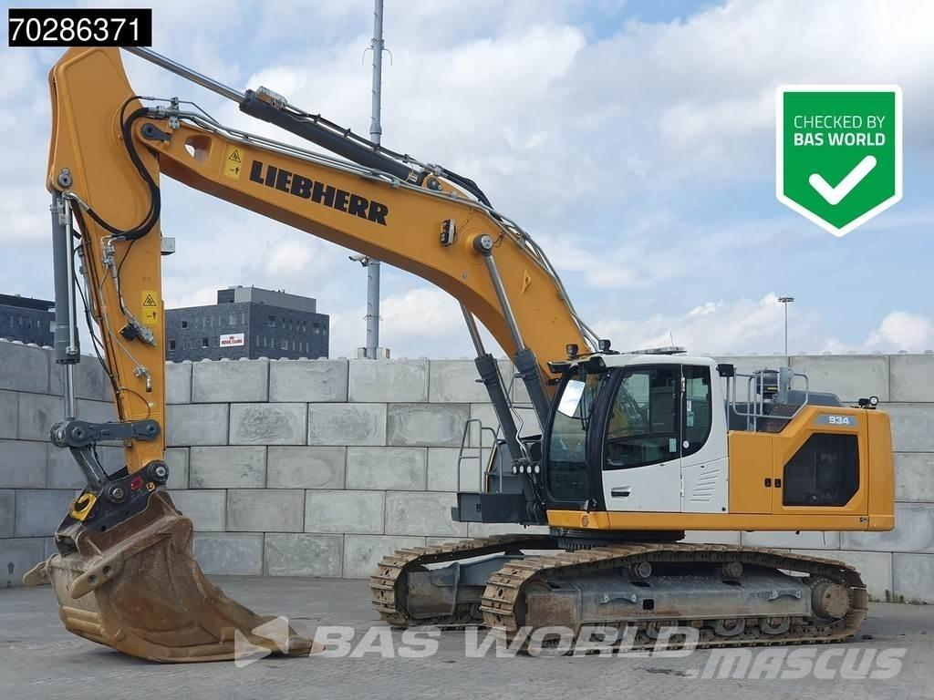 Liebherr R934 LC Escavatori cingolati
