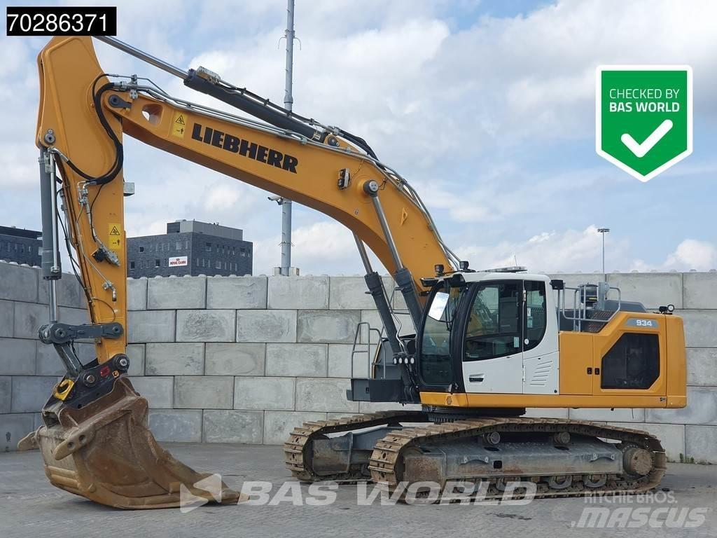 Liebherr R934 LC Escavatori cingolati