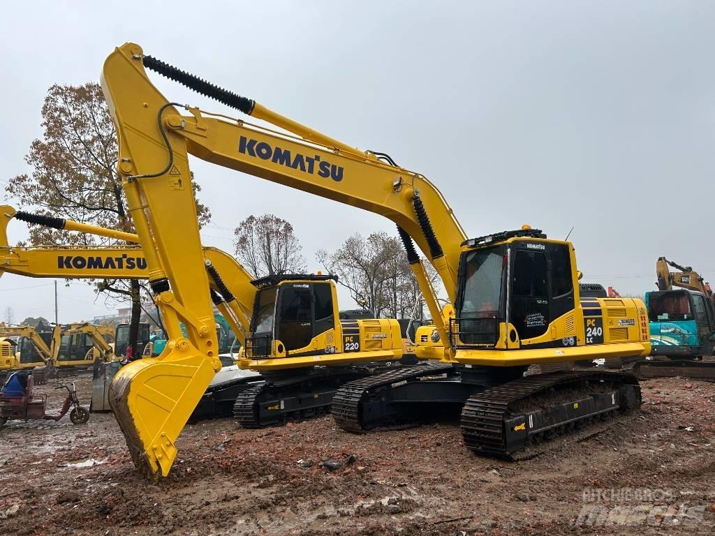 Komatsu PC 240 LC Escavatori cingolati