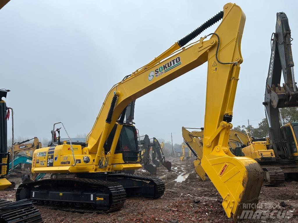 Komatsu PC 240 LC Escavatori cingolati