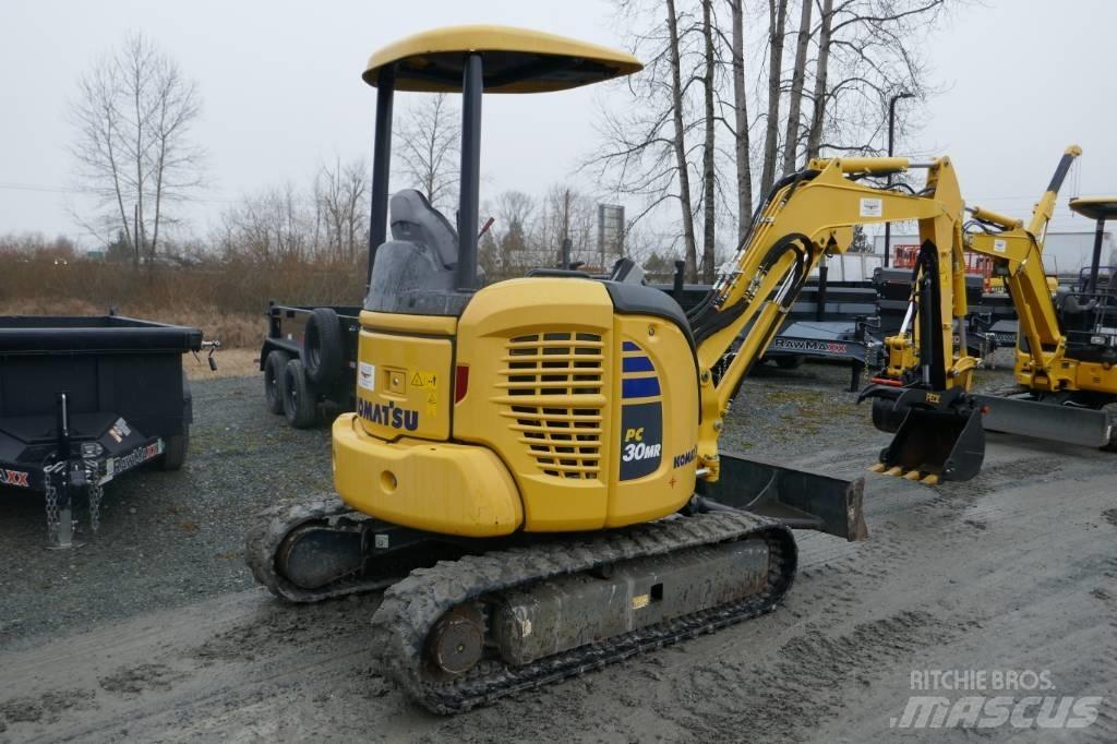 Komatsu PC30MR-5 Miniescavatori
