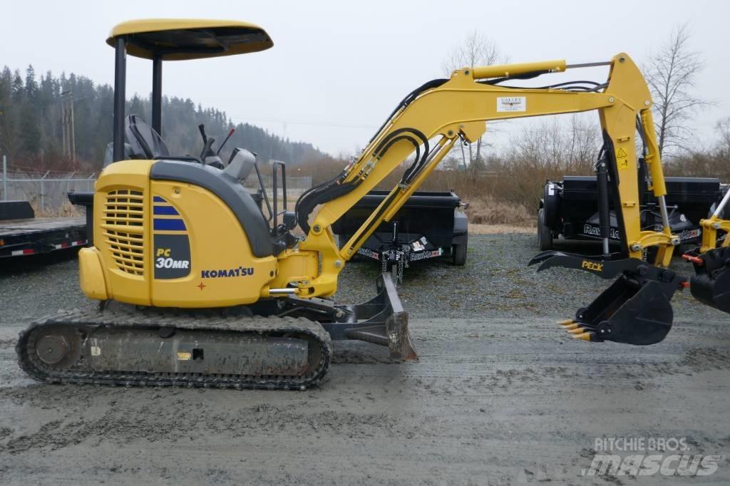 Komatsu PC30MR-5 Miniescavatori