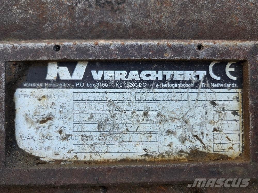 Verachtert CW45 Accoppiatori rapidi