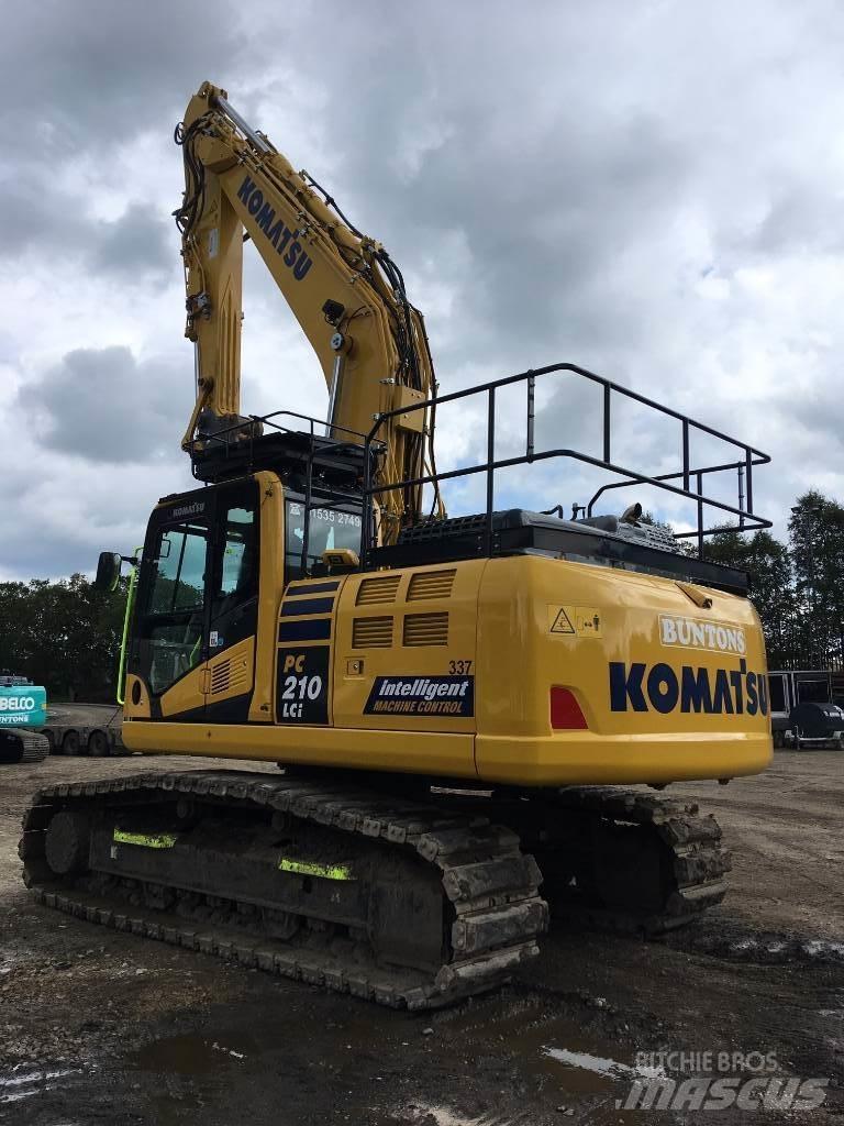 Komatsu PC210LCi-11 Escavatori cingolati