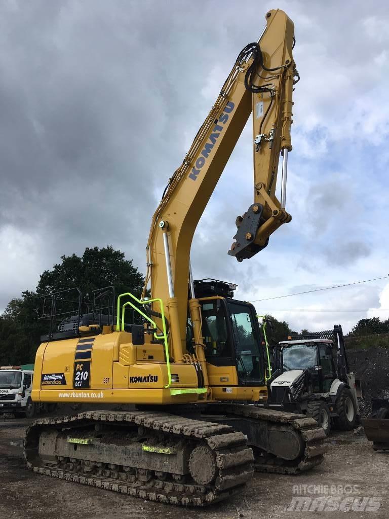 Komatsu PC210LCi-11 Escavatori cingolati