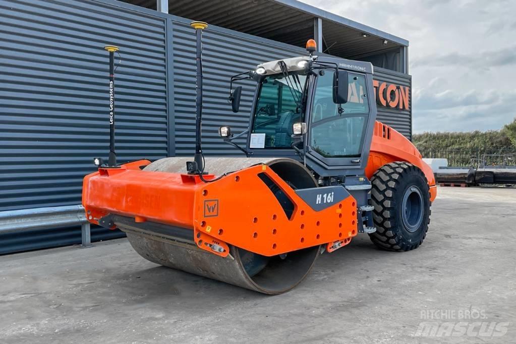 Hamm H 16I Rulli monotamburo