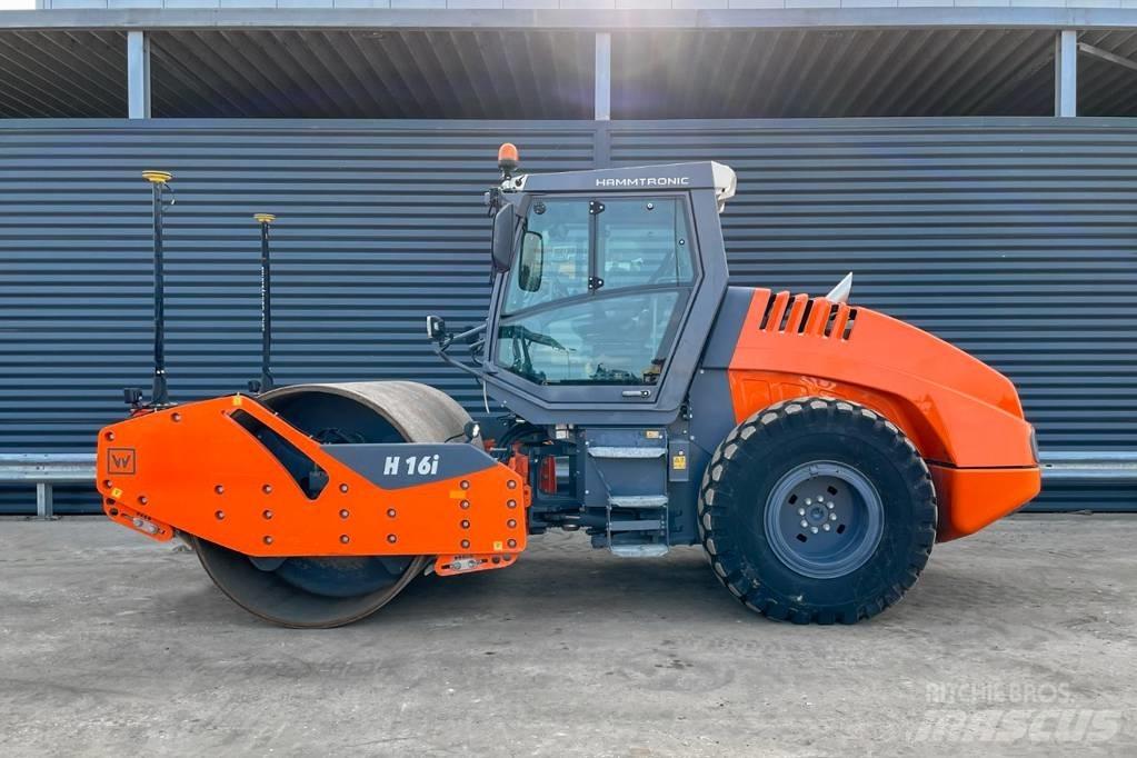 Hamm H 16I Rulli monotamburo