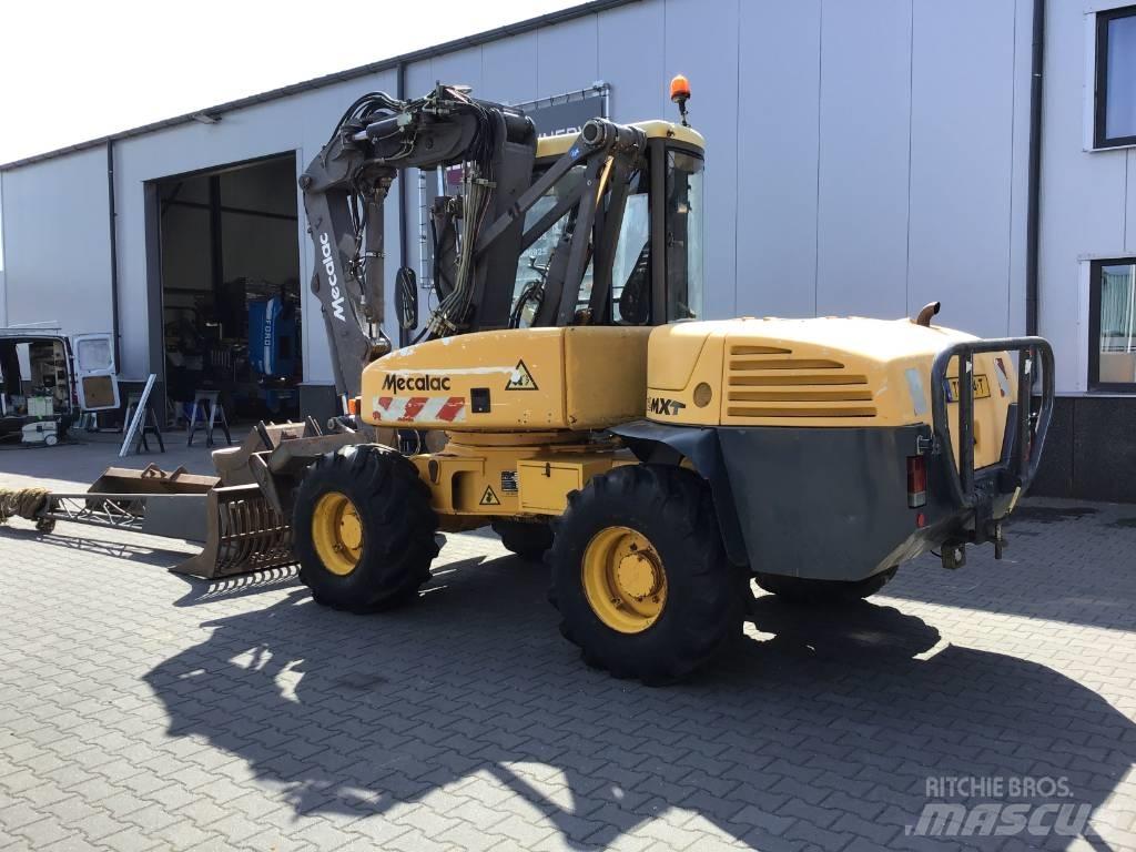 Mecalac 12 MXT Escavatori gommati