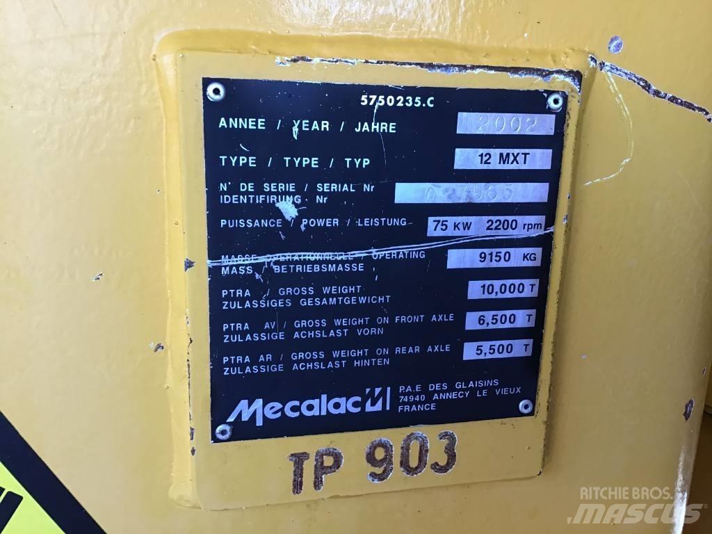 Mecalac 12 MXT Escavatori gommati