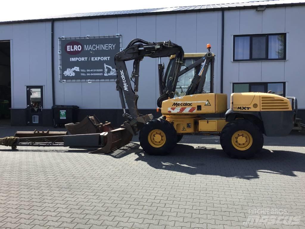 Mecalac 12 MXT Escavatori gommati