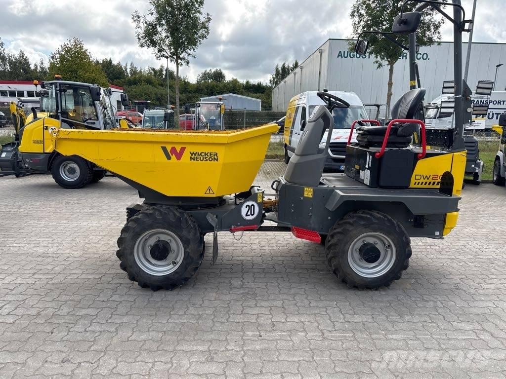 Wacker Neuson DW20 Mini dumper