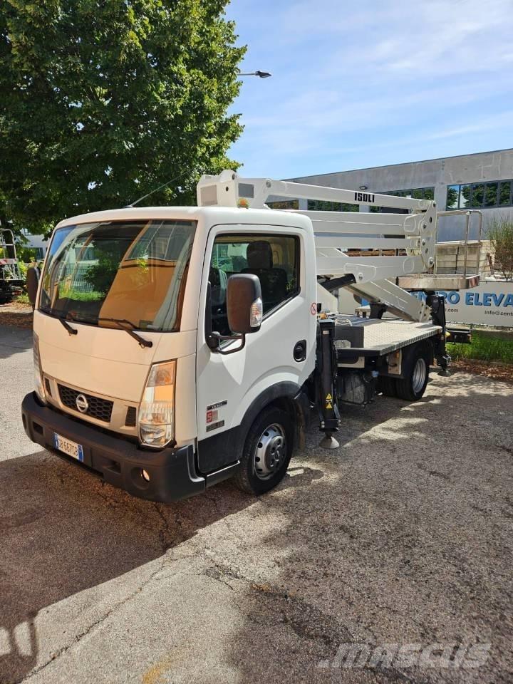Isoli PNT 230 Piattaforme autocarrate