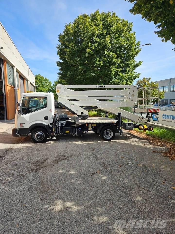 Isoli PNT 230 Piattaforme autocarrate
