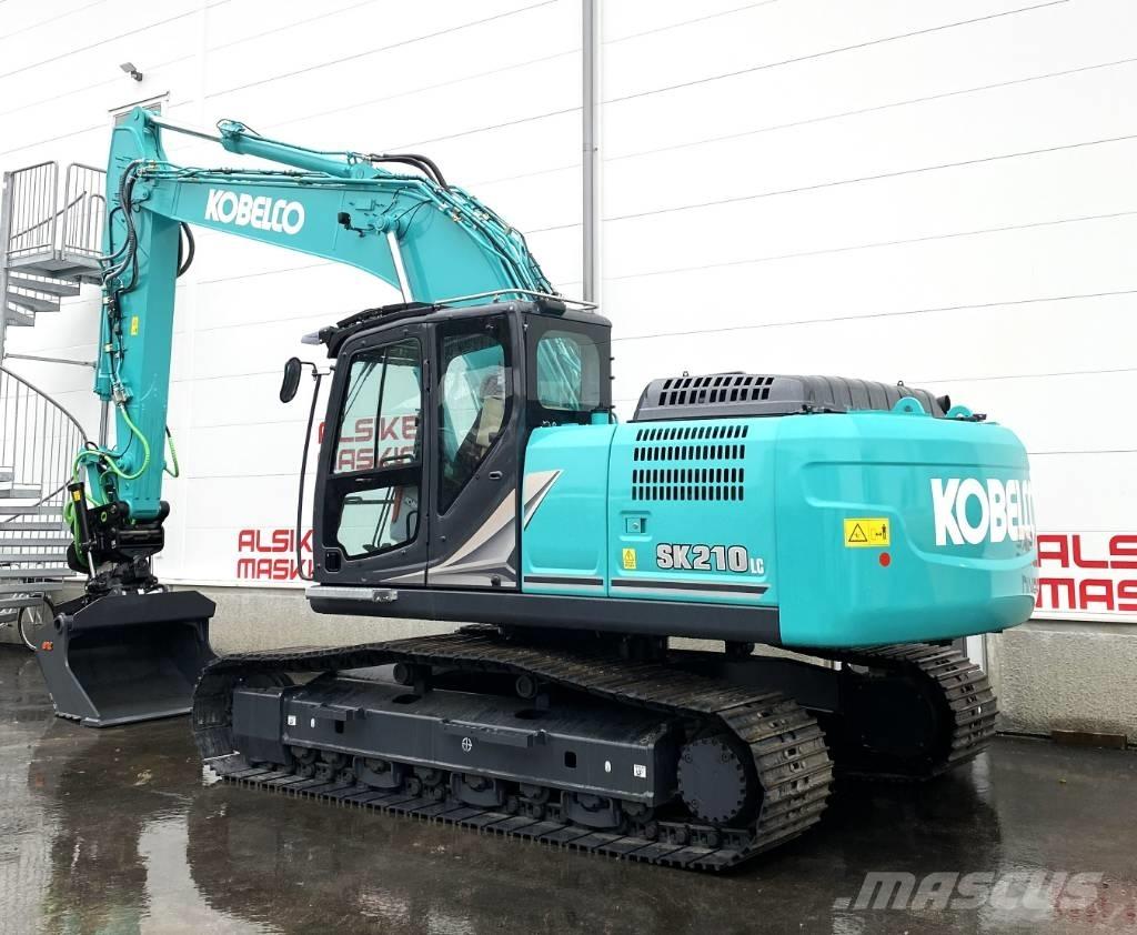 Kobelco SK 210 LC-11 Escavatori cingolati
